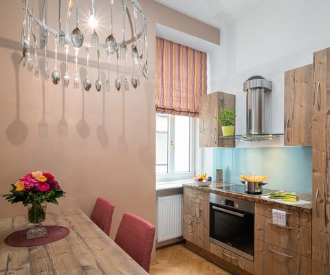 Küche - Grande Suite im Appartement-Hotel an der Riemergasse