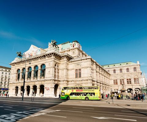 Staatsoper | © Vienna Sightseeing Tours/Bernhard Luck
