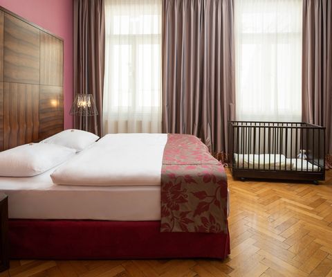 Grande Suite im Appartement-Hotel an der Riemergasse