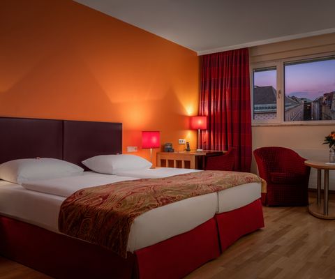 Studio im Appartement-Hotel an der Riemergasse
