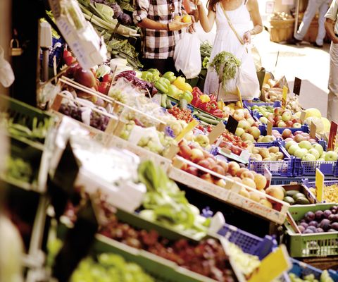 Naschmarkt | © WienTourismus/Peter Rigaud