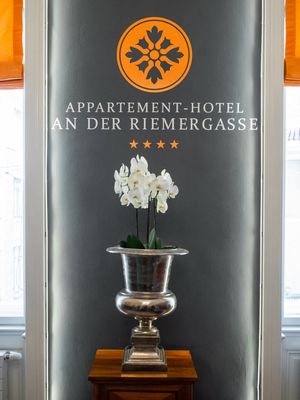 Rezeption - Appartement Hotel an der Riemergasse