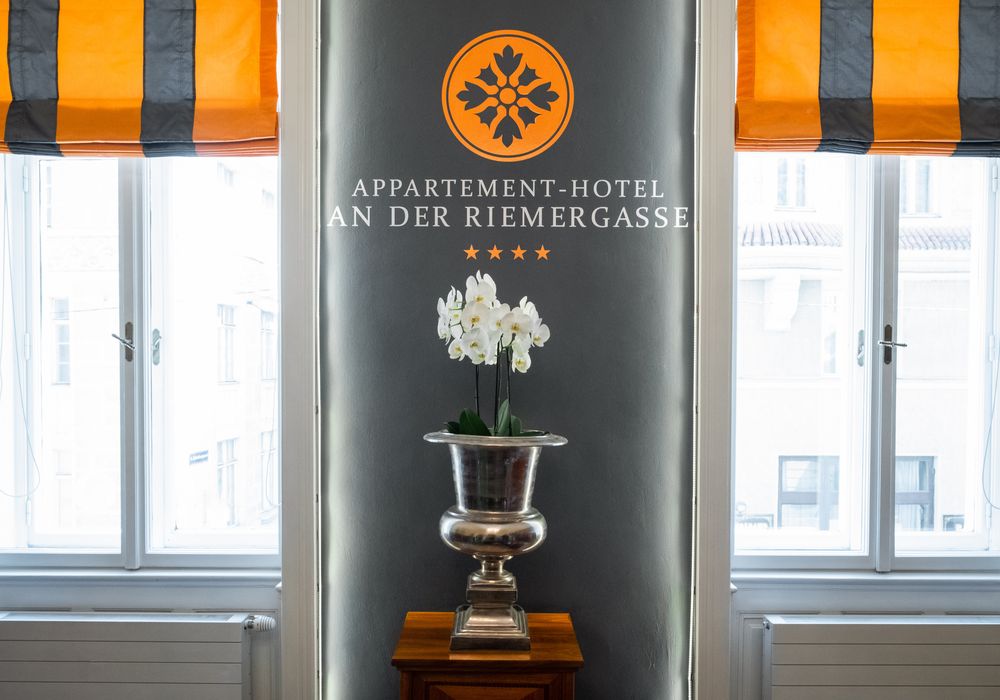 Rezeption - Appartement Hotel an der Riemergasse