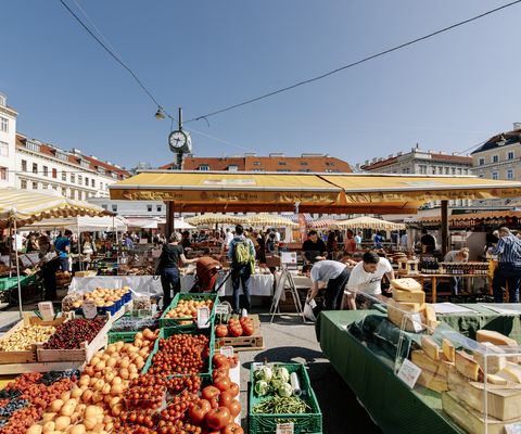 Karmelitermarkt | © WienTourismus/Paul Bauer