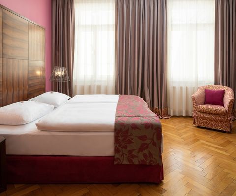 Grande Suite im Appartement-Hotel an der Riemergasse