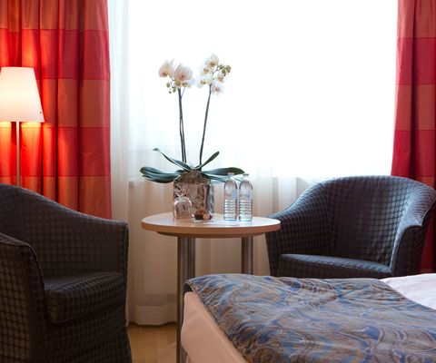 Studio im Appartement-Hotel an der Riemergasse
