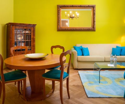 Wohnraum - Deluxe Suite im Appartement-Hotel an der Riemergasse Wohnraum - Deluxe Suite im Appartement-Hotel an der Riemergasse